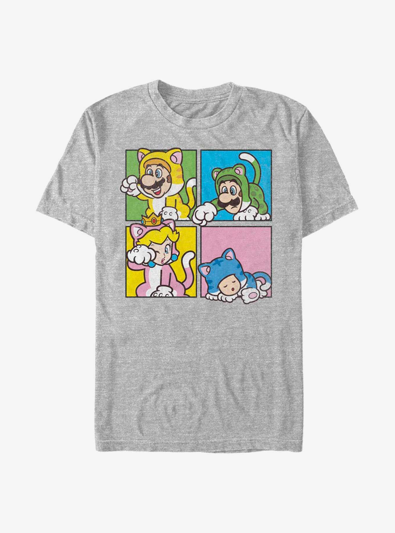 Super Mario 4 Character Boxup T-Shirt, , hi-res
