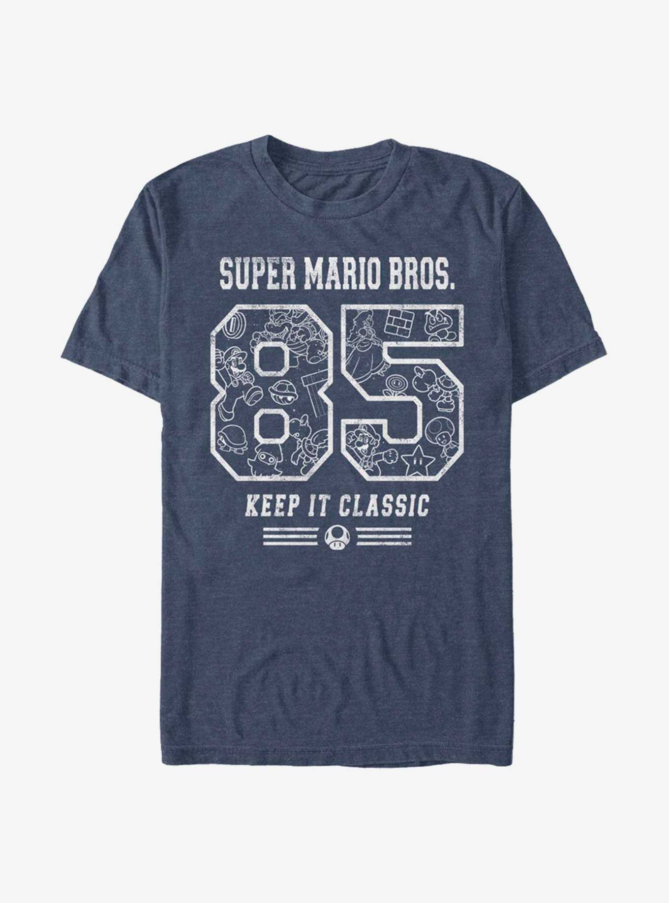 Super Mario 85 Collage T-Shirt, , hi-res