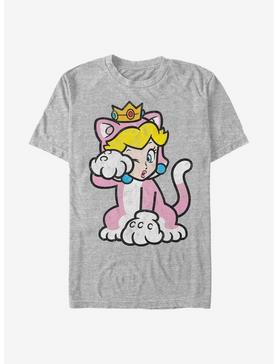 Super Mario Cat Peach Solo T-Shirt, , hi-res