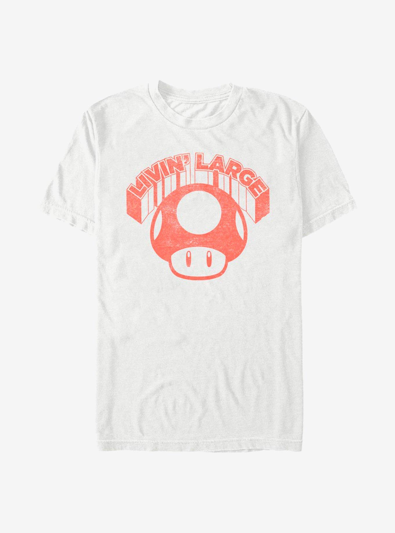 Super Mario Living Large T-Shirt