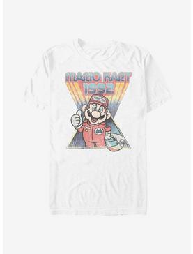Super Mario Race Of 1992 T-Shirt, WHITE, hi-res