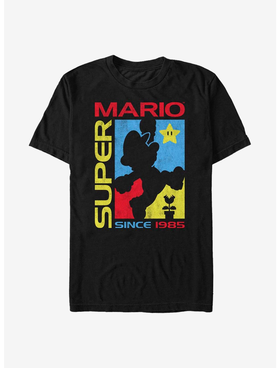 Super Mario Retrospective T-Shirt, BLACK, hi-res