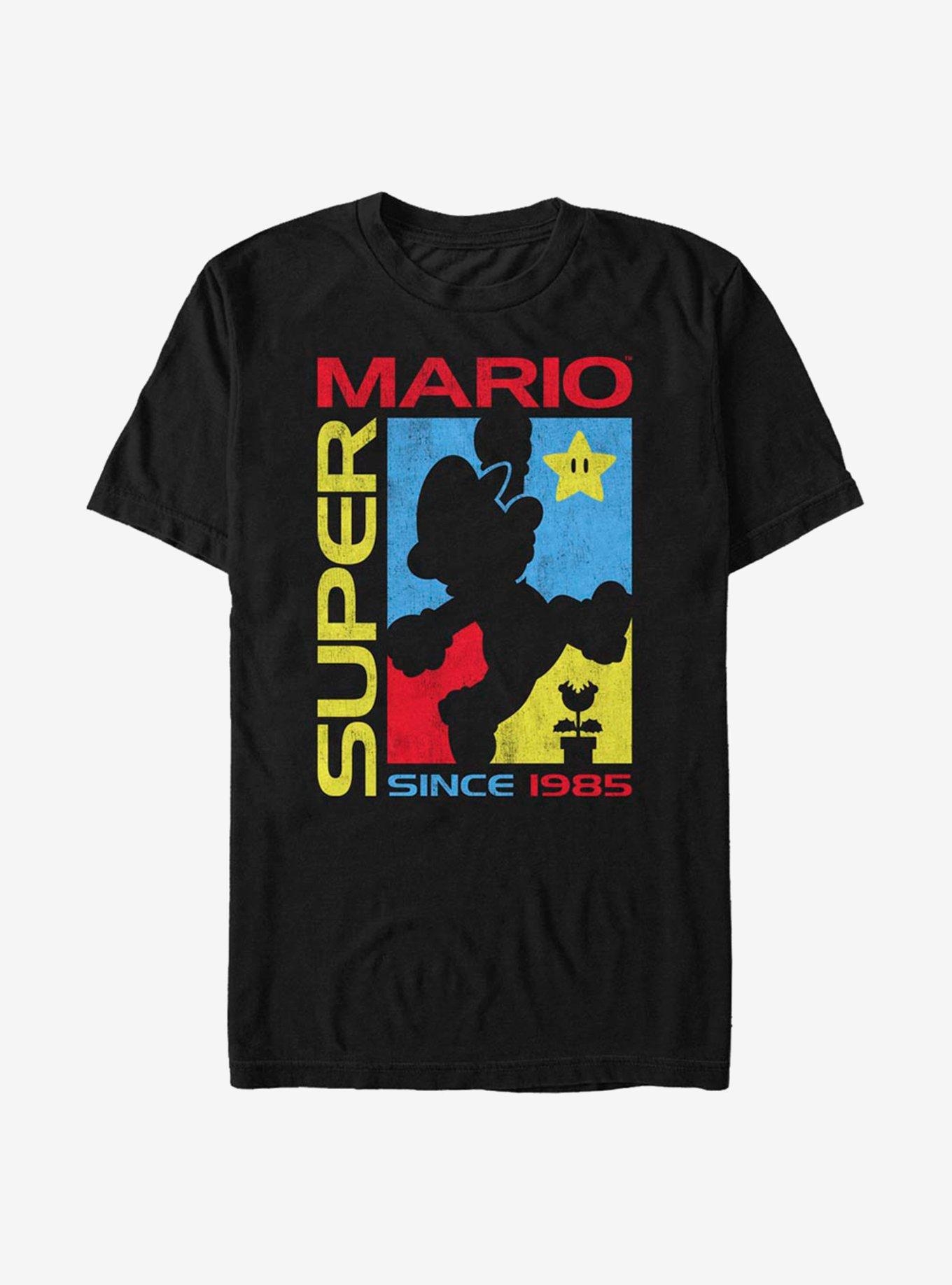 Super Mario Retrospective T-Shirt, , hi-res