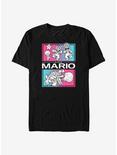 Super Mario Runners Up T-Shirt, BLACK, hi-res