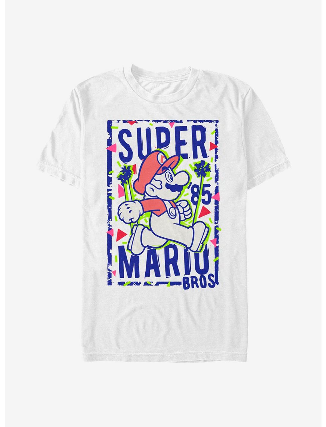 Super Mario Tacky T-Shirt, WHITE, hi-res