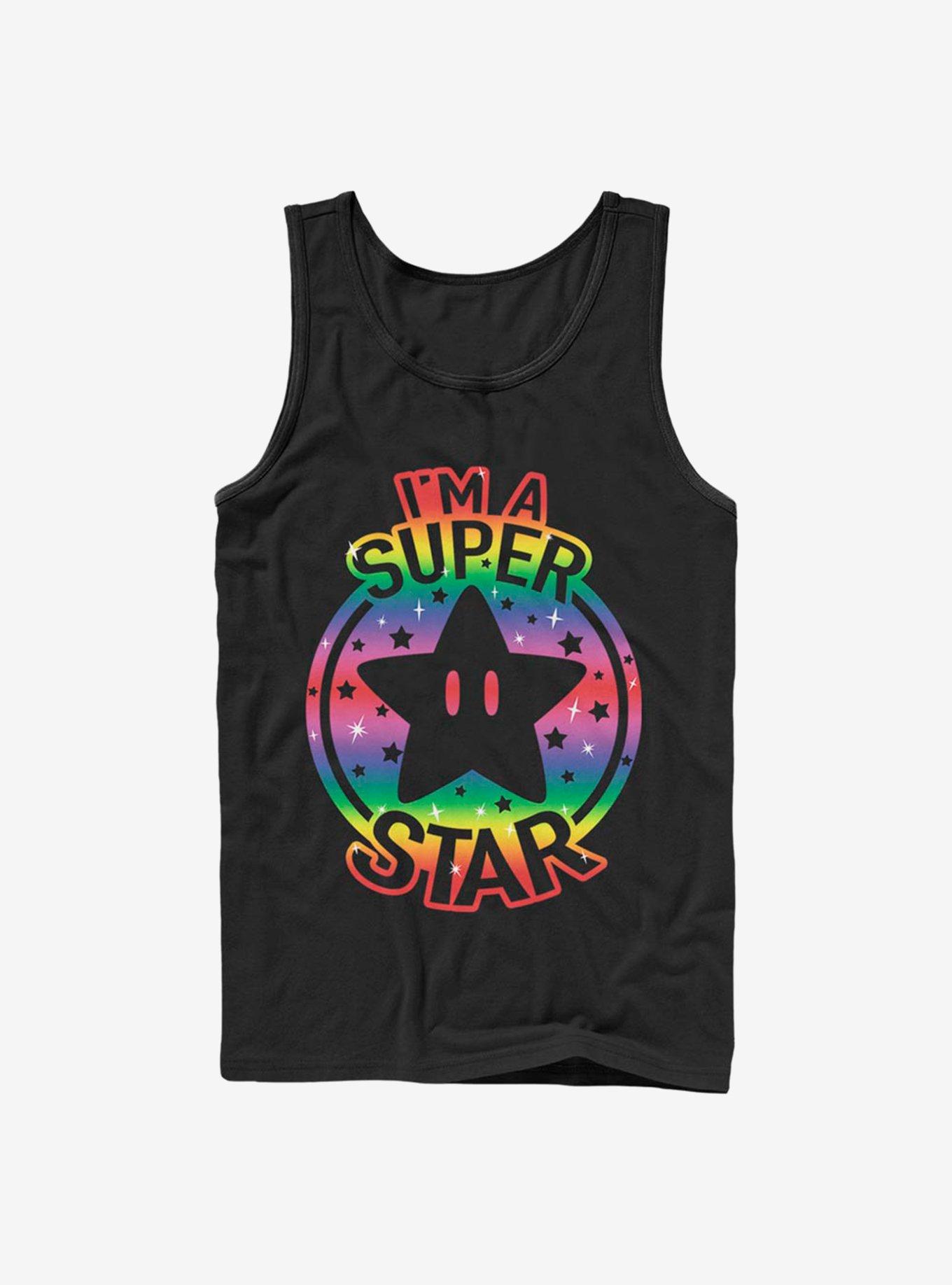 Super Mario Rainbow Super Star Tank, , hi-res