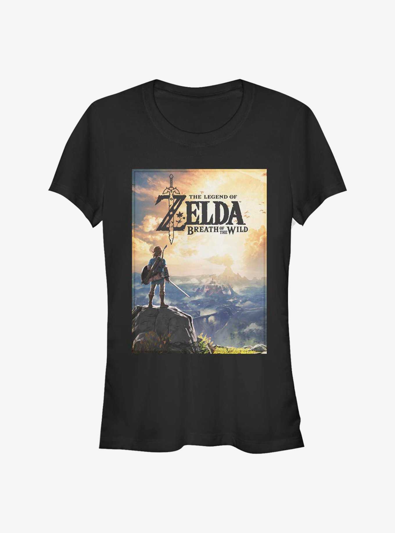 The Legend Of Zelda Link Horizon Girls T-Shirt, , hi-res