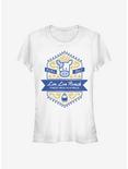 The Legend Of Zelda Lon Lon Ranch Girls T-Shirt, WHITE, hi-res