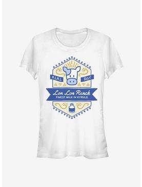 The Legend Of Zelda Lon Lon Ranch Girls T-Shirt, , hi-res