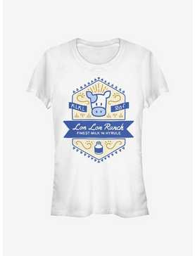 The Legend Of Zelda Lon Lon Ranch Girls T-Shirt, , hi-res