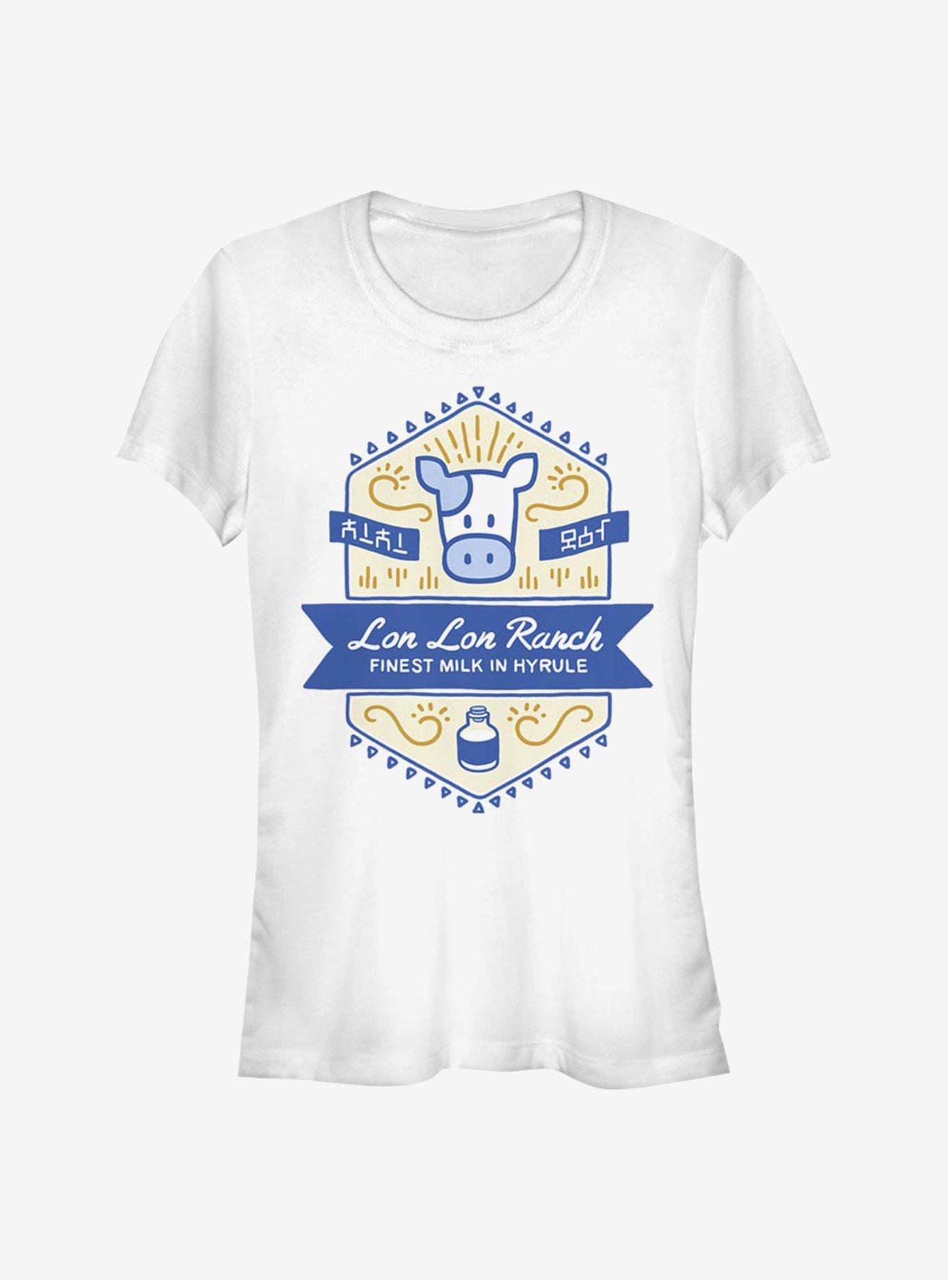 The Legend Of Zelda Lon Lon Ranch Girls T-Shirt, , hi-res