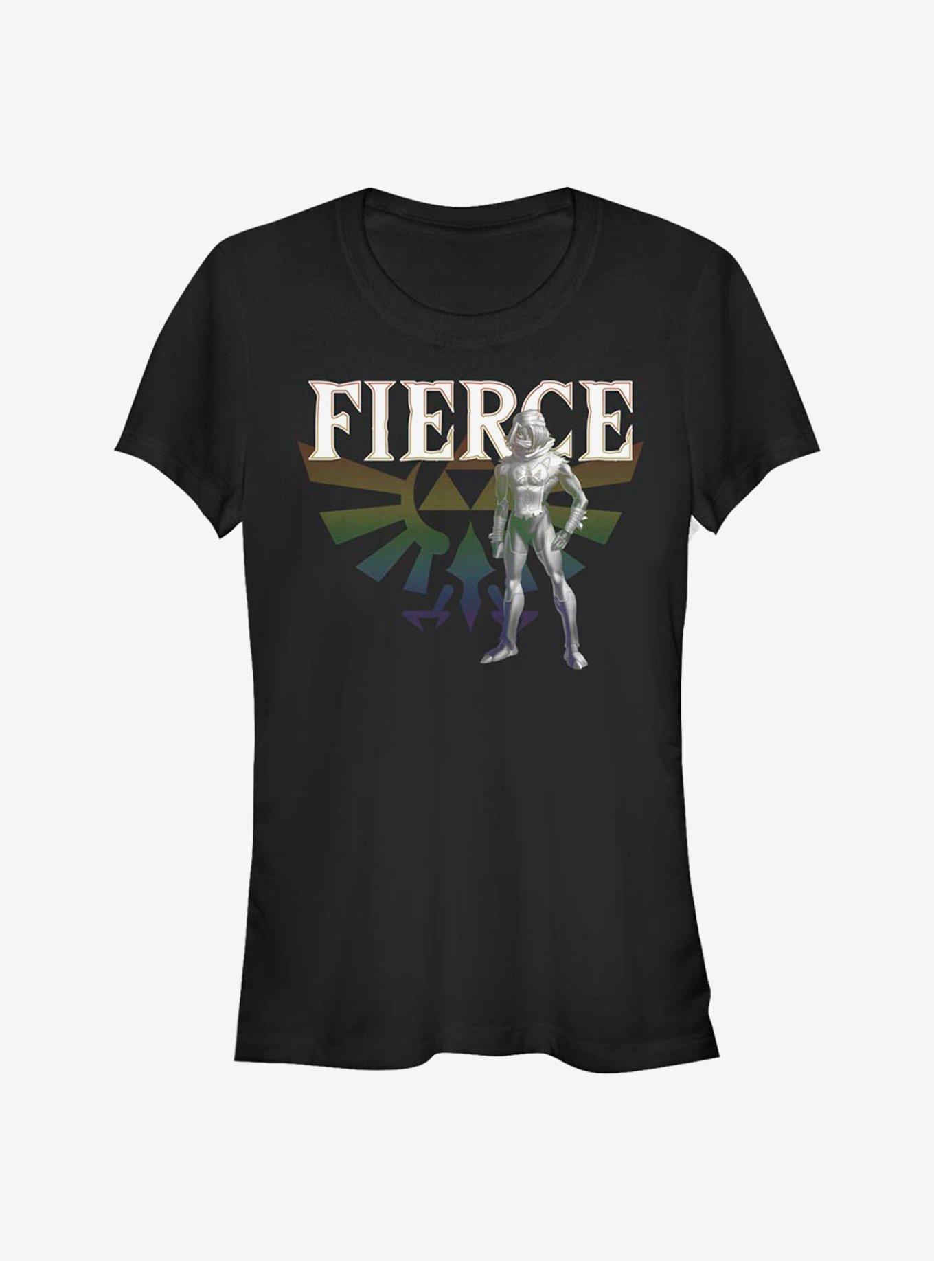 The Legend Of Zelda Shiek Fierce Girls T-Shirt, , hi-res