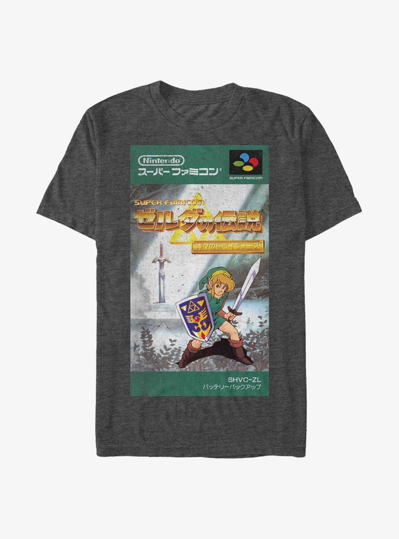 The Legend Of Zelda Japanese Cover T-Shirt, , hi-res