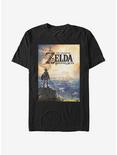 The Legend Of Zelda Link Horizon T-Shirt, BLACK, hi-res