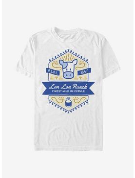 The Legend Of Zelda Lon Lon Ranch T-Shirt, WHITE, hi-res