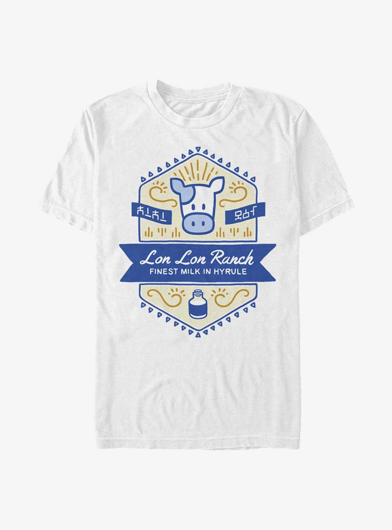 The Legend Of Zelda Lon Lon Ranch T-Shirt, , hi-res
