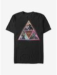 The Legend Of Zelda Summer Crew T-Shirt, BLACK, hi-res