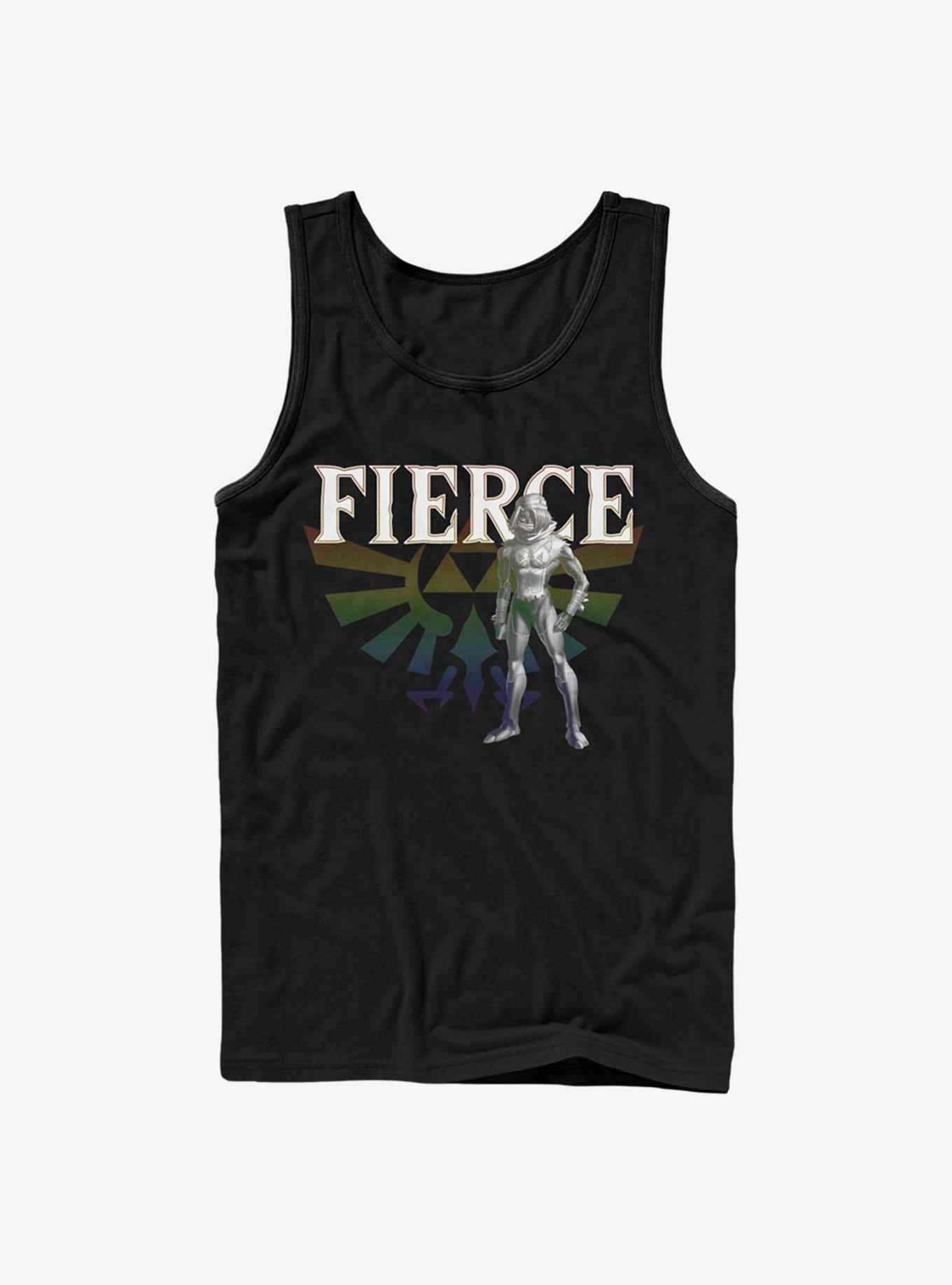 The Legend Of Zelda Shiek Fierce Tank