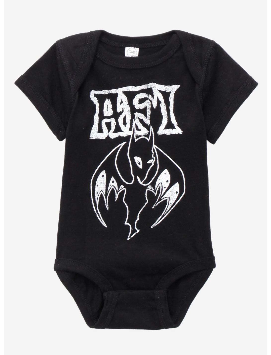 AFI Nephilim Bat Infant One-Piece, BLACK, hi-res