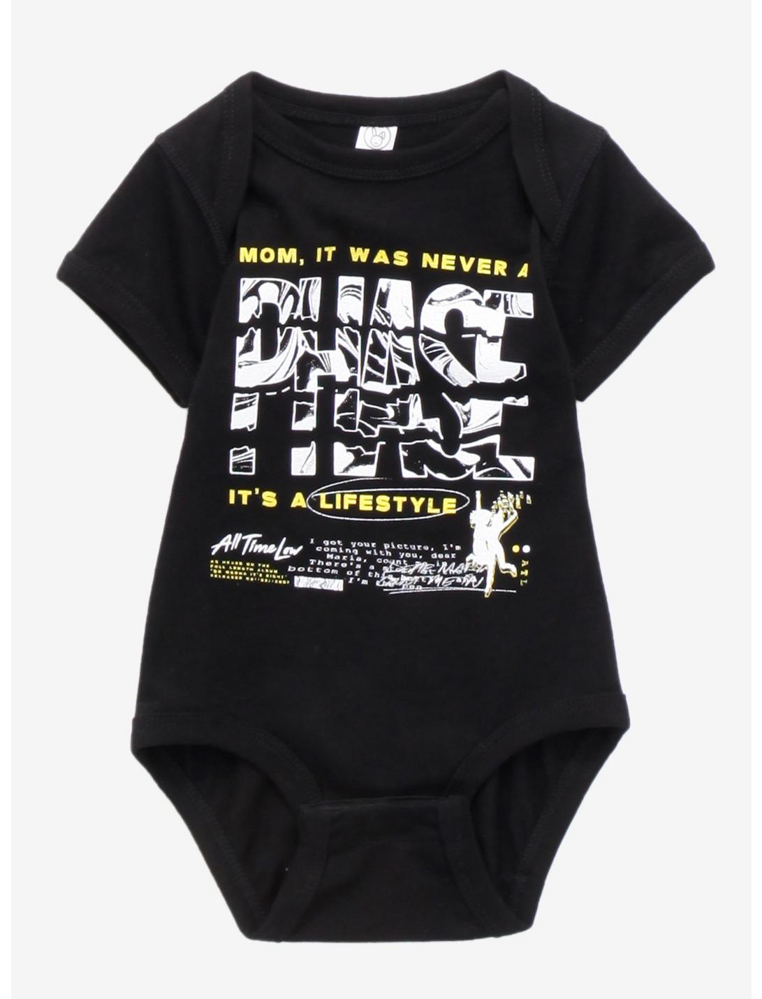 All Time Low It Was Never a Phase Infant One-Piece, BLACK, hi-res