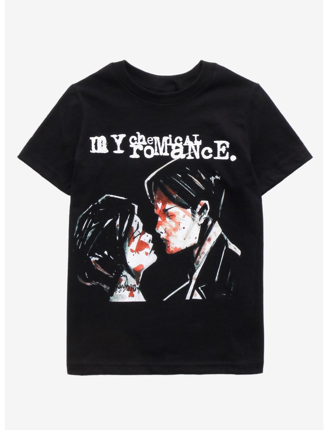 My Chemical Romance Three Cheers for Sweet Revenge Toddler T-Shirt, BLACK, hi-res