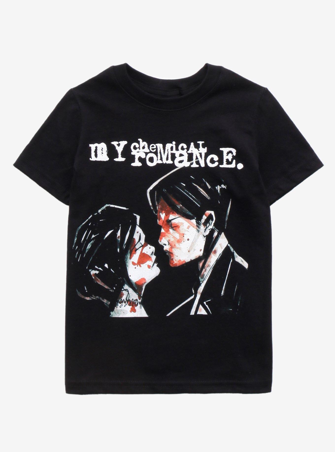My Chemical Romance Three Cheers for Sweet Revenge Toddler T-Shirt, BLACK, hi-res