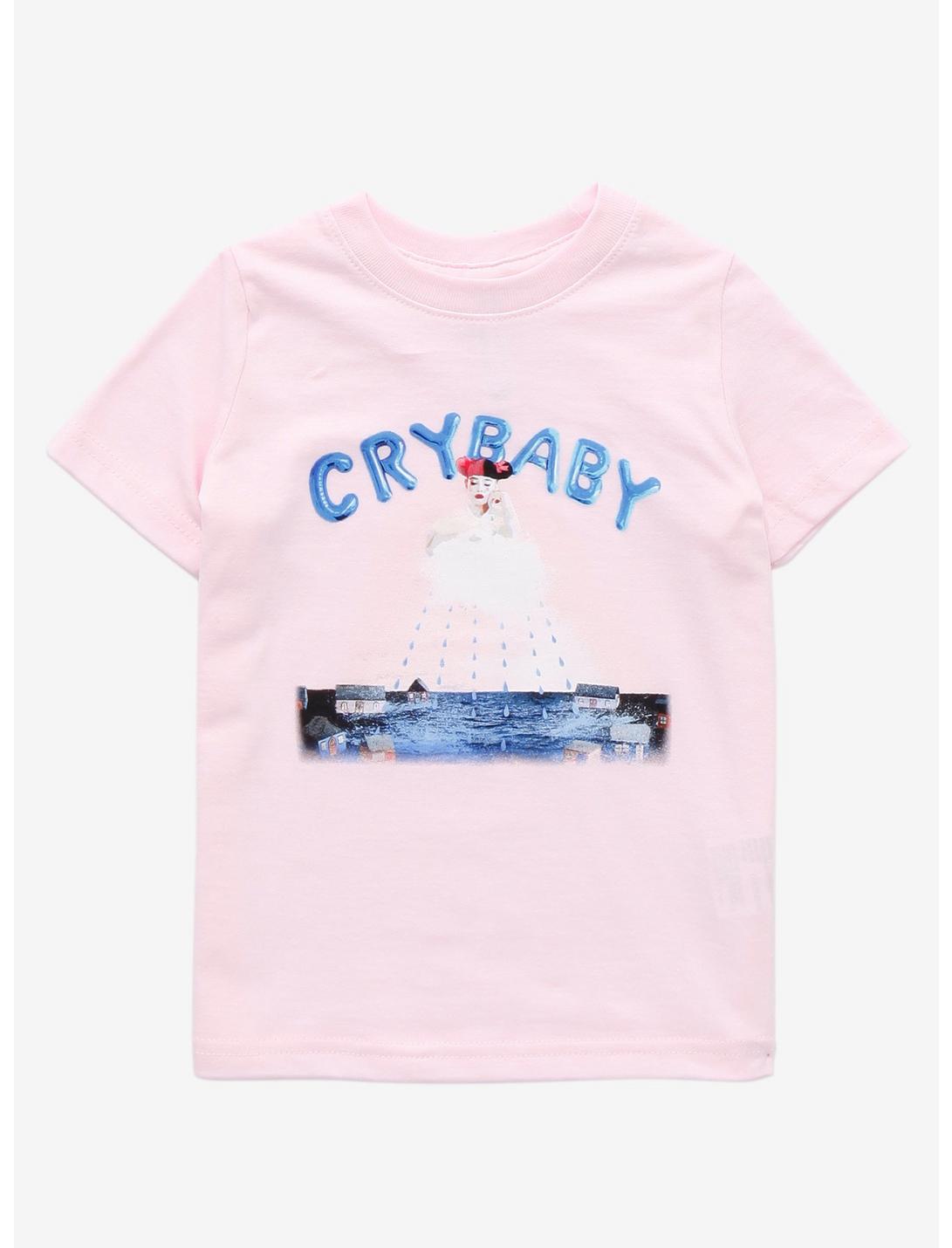 Melanie Martinez Cry Baby Toddler T-Shirt, LIGHT PINK, hi-res