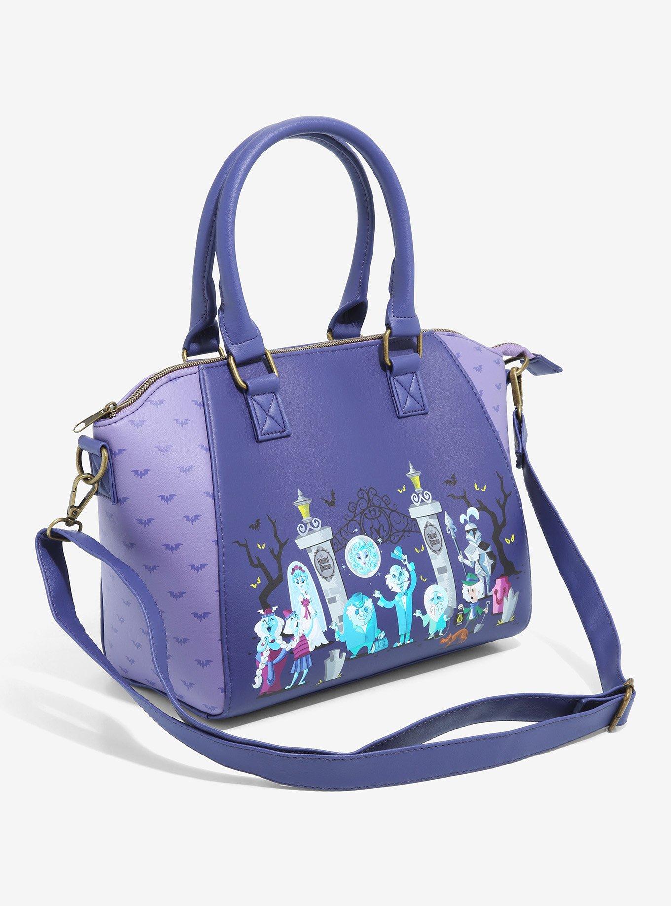 Loungefly Disney The Haunted Mansion Satchel Bag