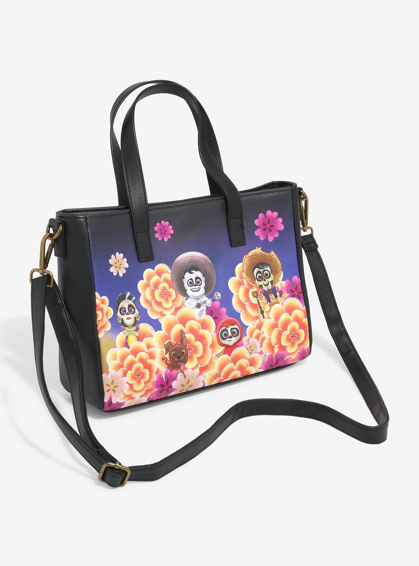 Loungefly Disney Pixar Coco Chibi Satchel Bag