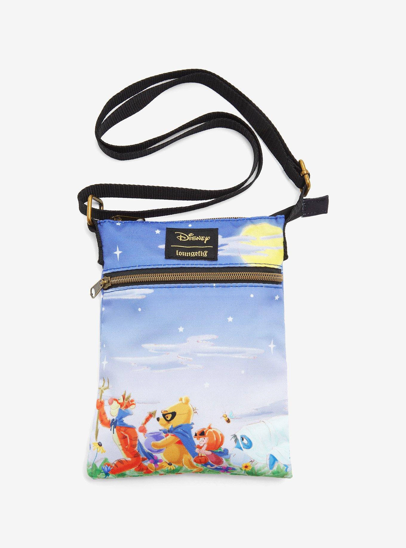 Loungefly Disney Winnie The Pooh Halloween Passport Crossbody Bag, , hi-res