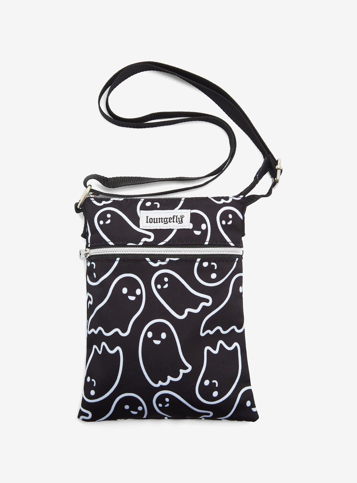 Loungefly Cute Ghost Passport Crossbody Bag Hot Topic