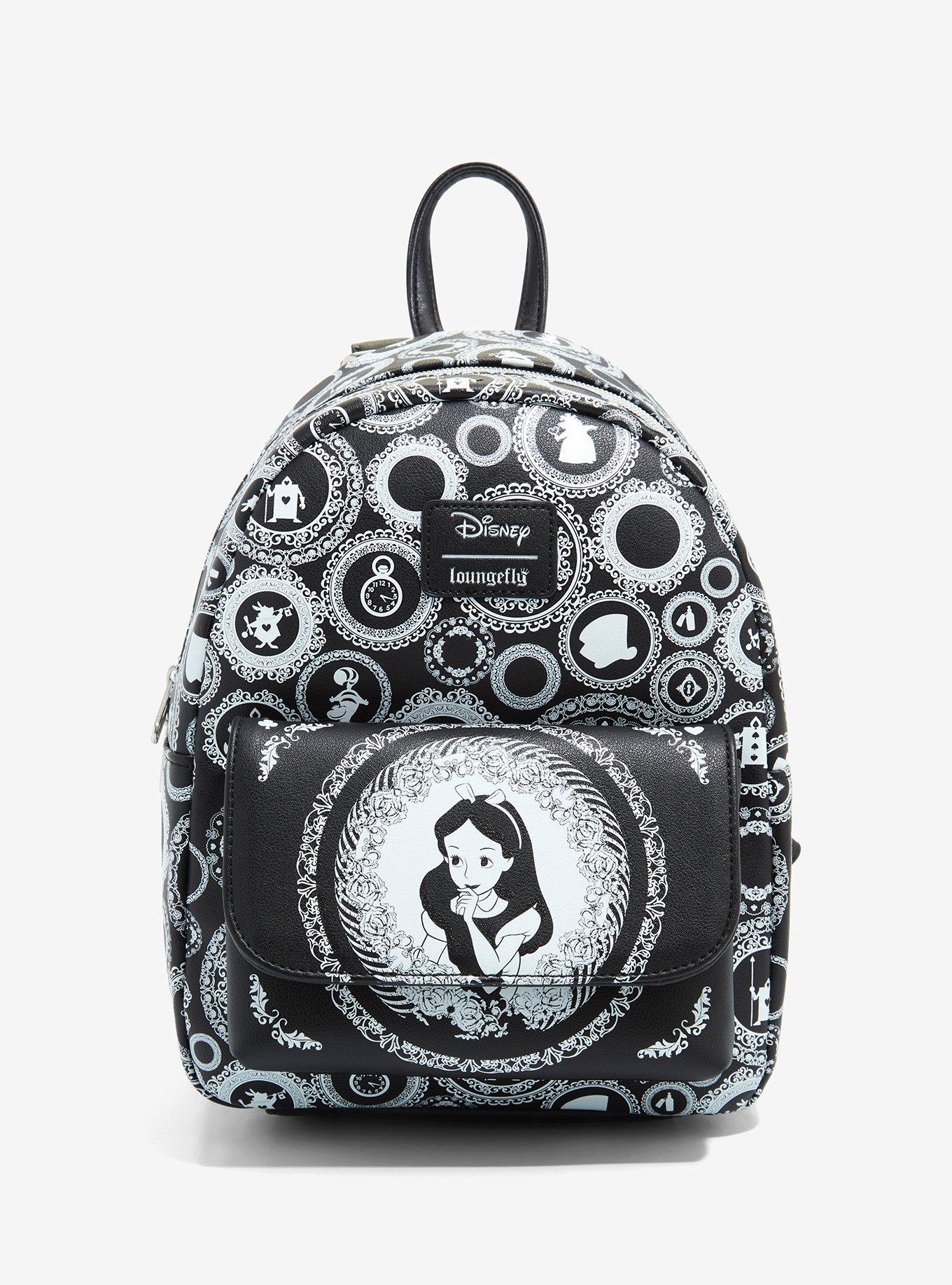 Alice in wonderland loungefly hotsell mini backpack