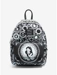 Loungefly Disney Alice In Wonderland Black & White Mini Backpack, , hi-res