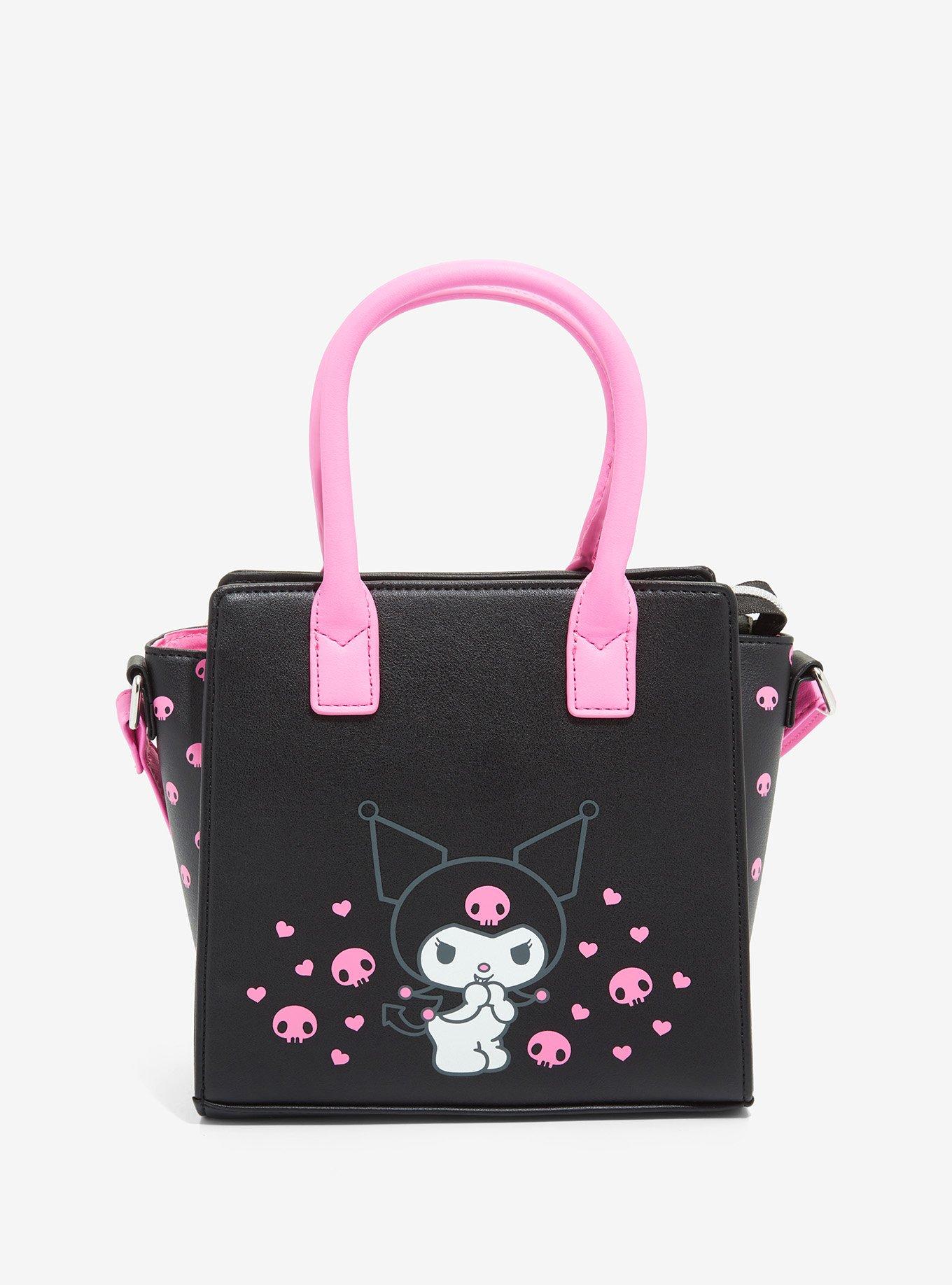 Kuromi Bad Attitude Clear Tote Bag – Pink Sweetheart