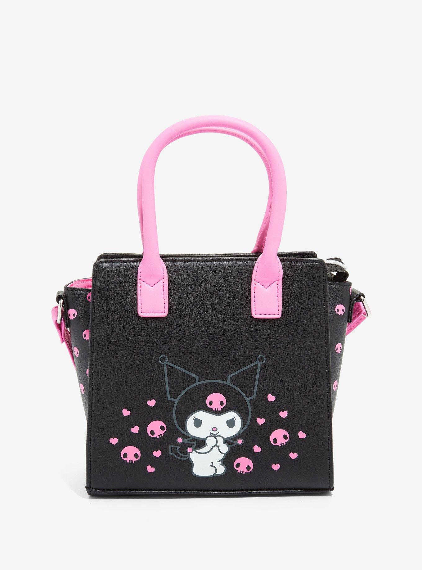 Loungefly X Sanrio Hello Kitty Large Purple Purse- Handbag Very