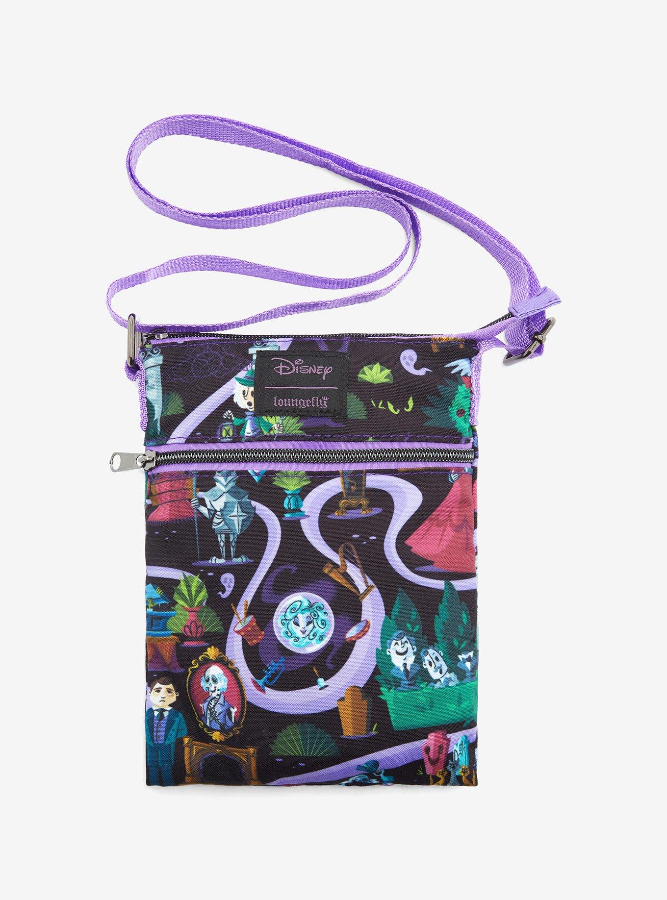 Hot Topic Loungefly Disney The Sensational Six Baby Holiday Passport  Crossbody Bag