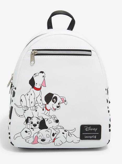 Loungefly Disney 101 Dalmatians Spotted outlet Mini Backpack Black White