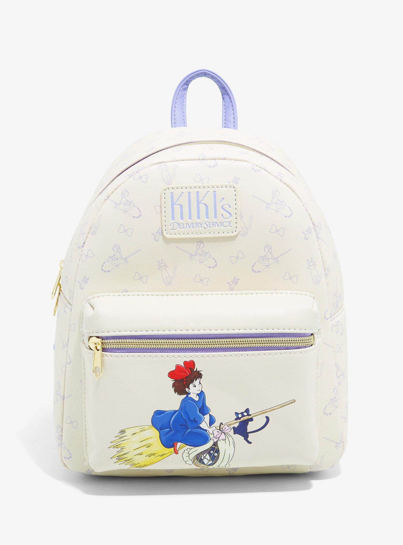 Studio Ghibli Kiki's Delivery Service Jiji & Kiki Flying Mini Backpack, , hi-res