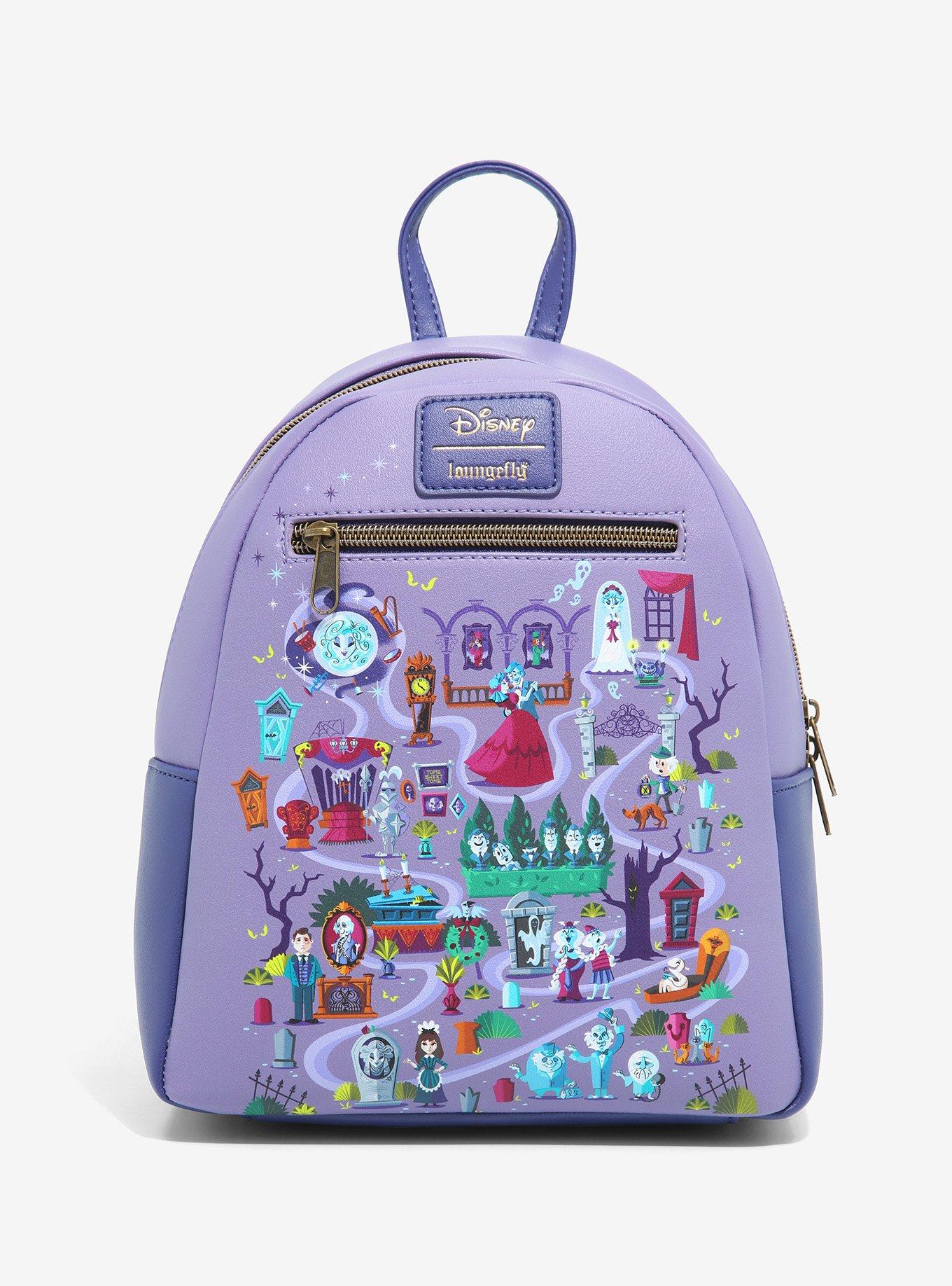 Loungefly haunted store mansion bag