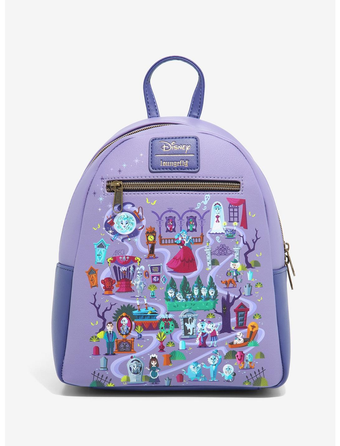 Loungefly Disney The Haunted Mansion Mini Backpack, , hi-res