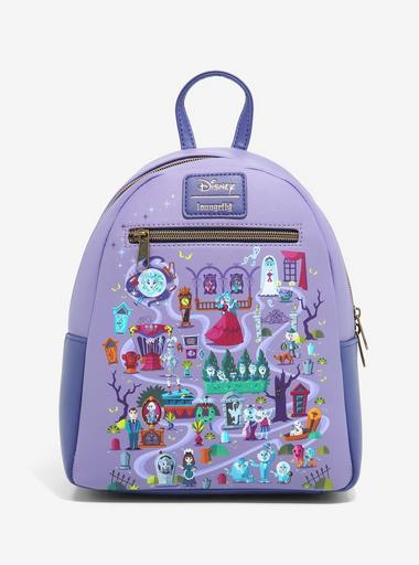 Loungefly Haunted Mansion Ghost Host Mini Backpack – Disney Parks – NWT Disney Loungefly Haunted Mansion Ghost Host Mini Backpack | eBay main image 4