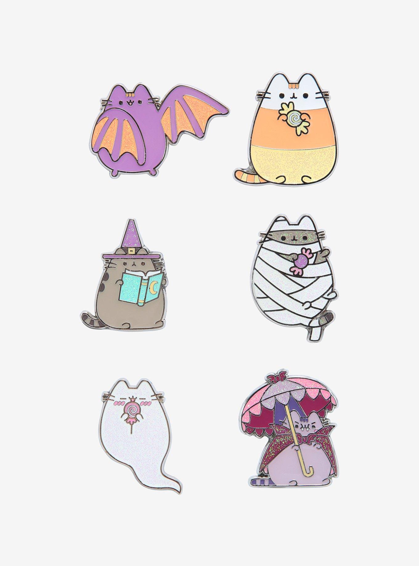 Pusheen Halloween Blind Box Enamel Pin, , hi-res