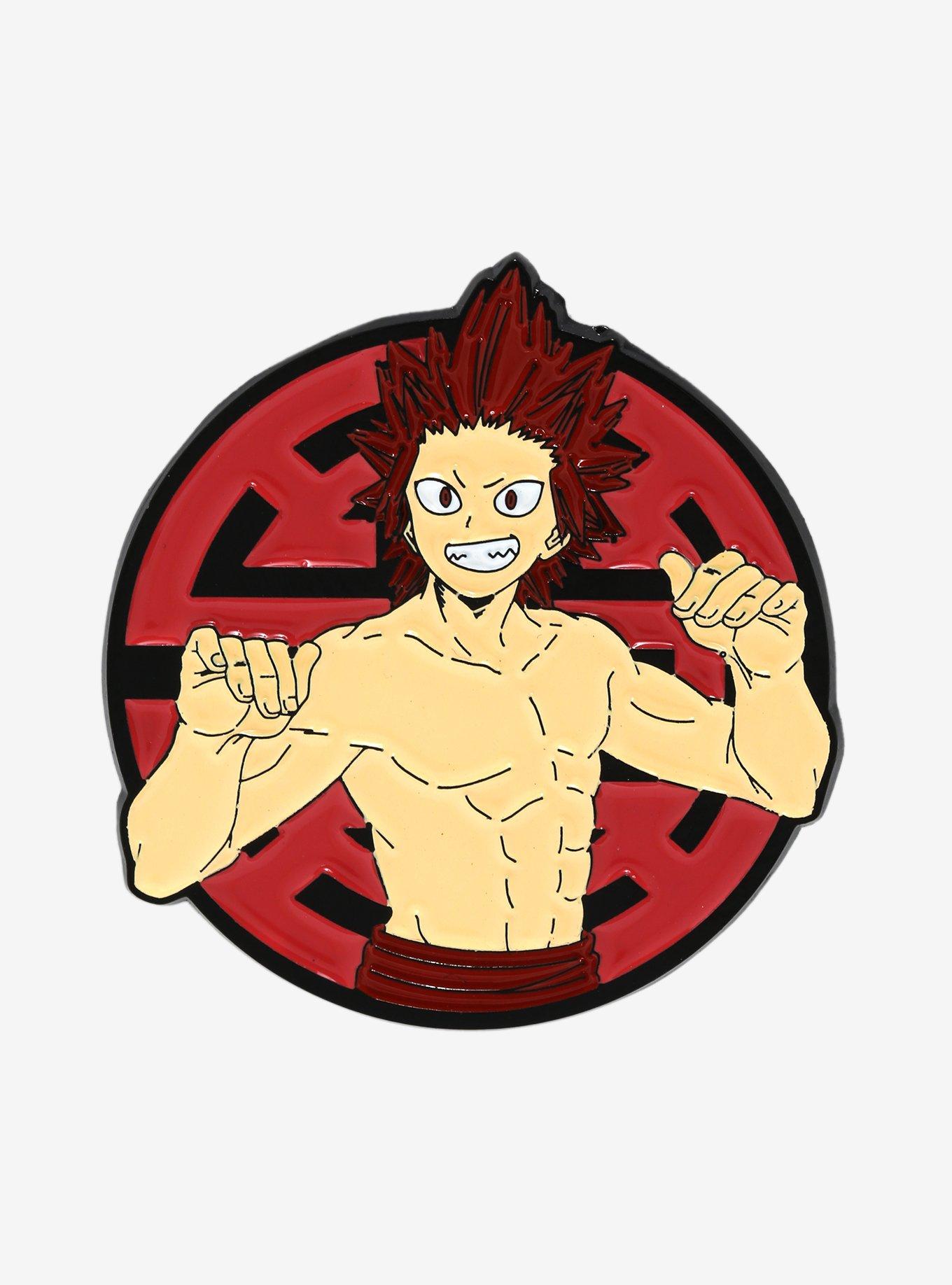 My Hero Academia Kirishima Enamel Pin