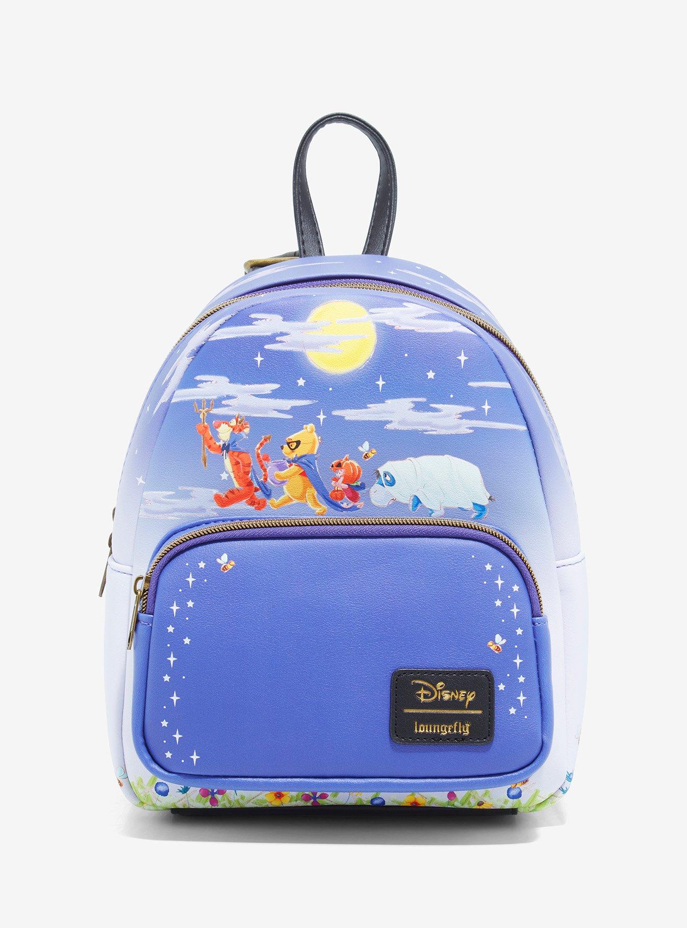 Loungefly Disney Winnie The Pooh Halloween Mini Backpack