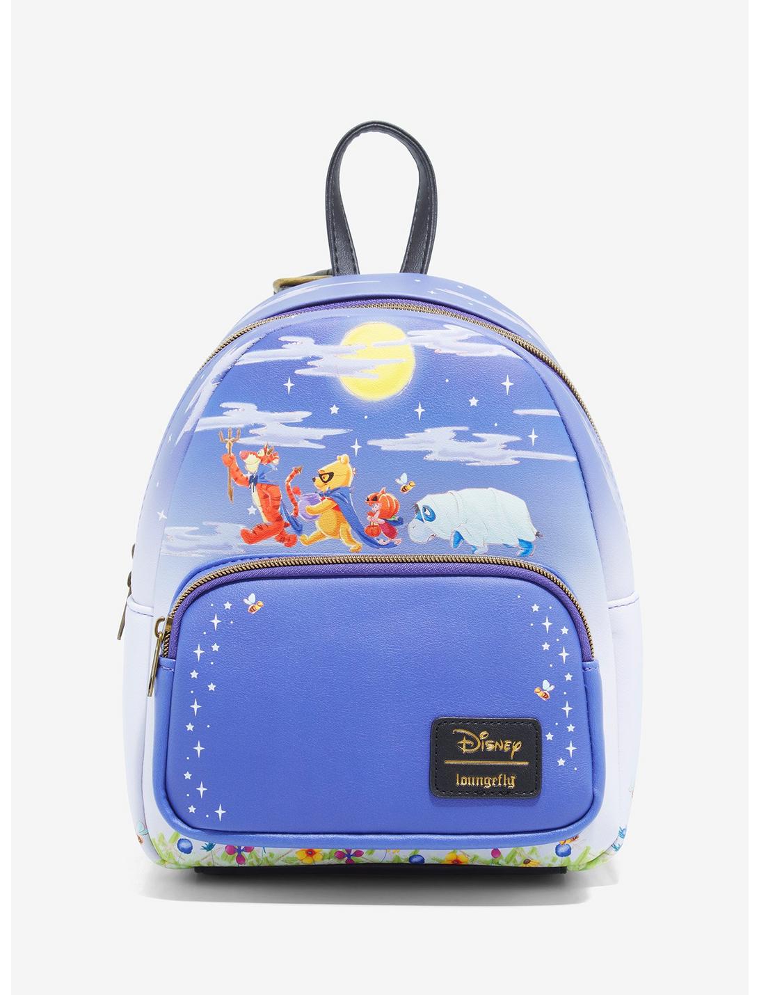 Loungefly Disney Winnie The Pooh Halloween Mini Backpack, , hi-res