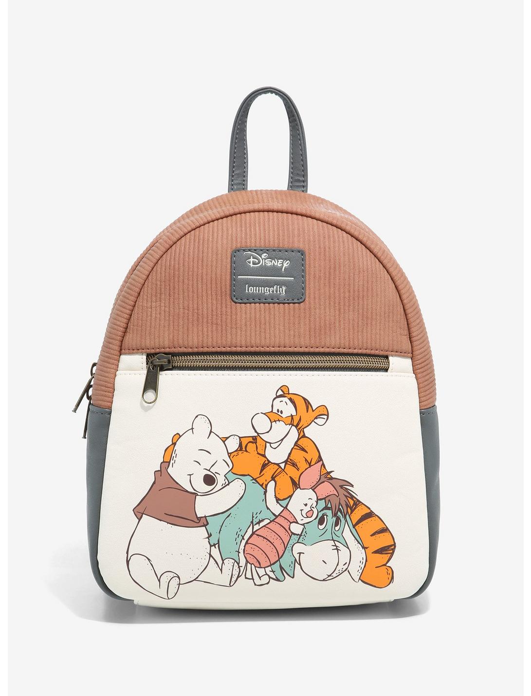 Loungefly Disney Winnie The Pooh Group Hug Mini Backpack, , hi-res