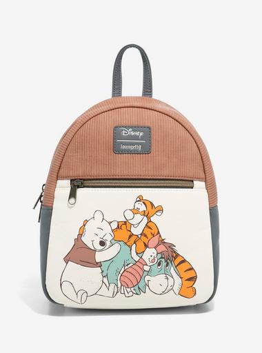 Loungefly disney winnie the best sale pooh corduroy mini backpack