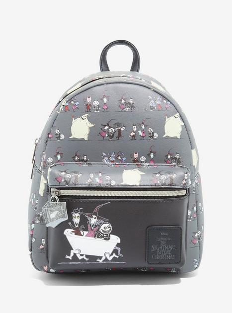 Loungefly The Nightmare Before Christmas Oogie's Boys Mini Backpack ...