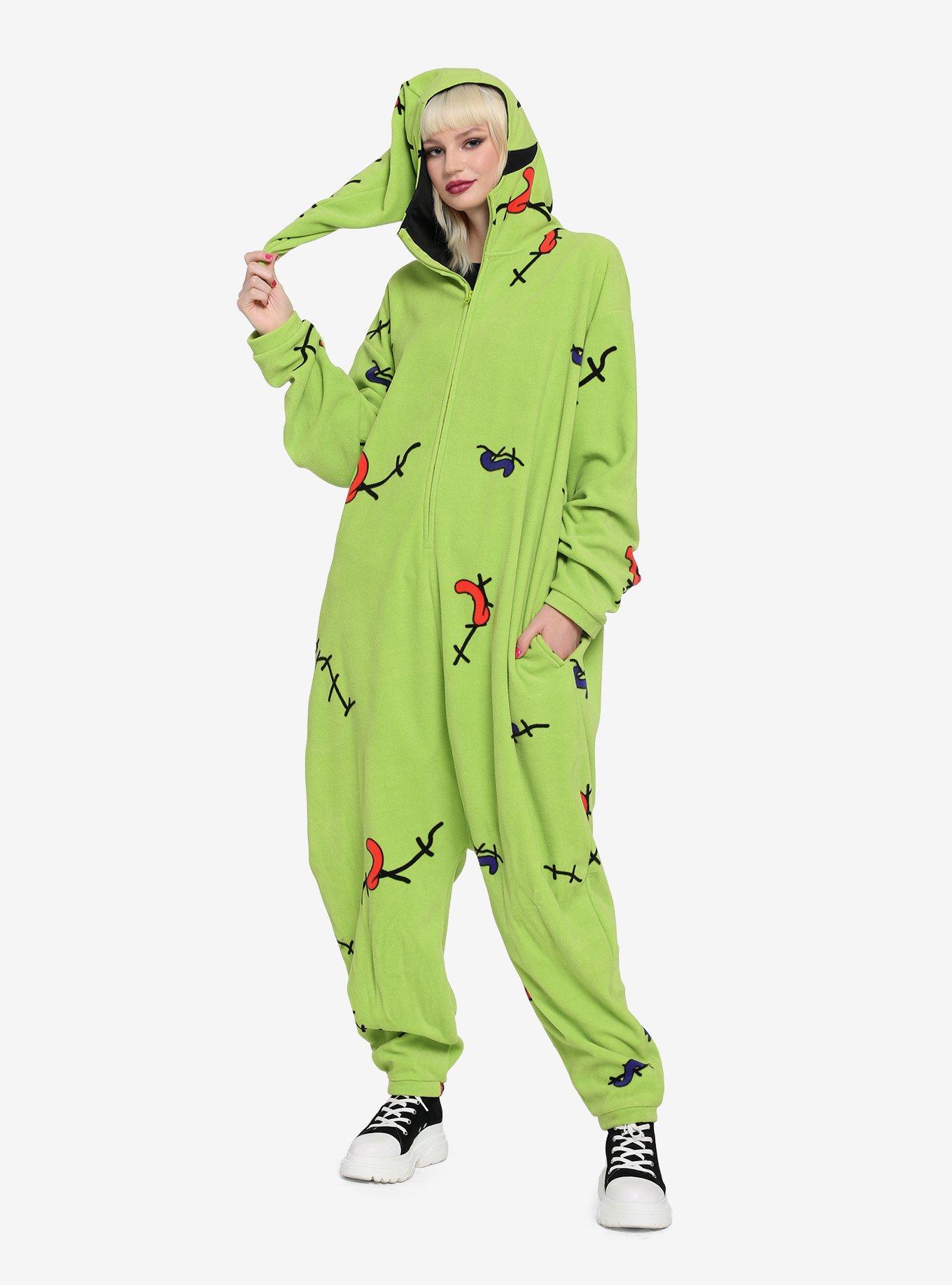 The Nightmare Before Christmas Oogie Boogie Union Suit, , hi-res