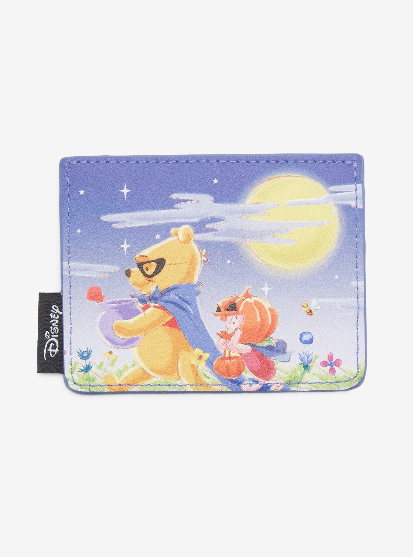 Loungefly Disney Winnie The Pooh Halloween Pooh & Piglet Cardholder, , hi-res